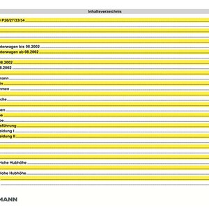 Weidemann 1250 P26 p27 p33 p34 Wheel loader Parts Manual PDF | Illustrated Catalog | Instant Download image 3