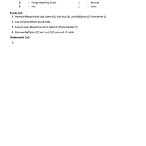 John Deere A400 Selbstfahrender Schwader Reparaturanleitung PDF | Service Werkstatt | Sofort Download Bild 7