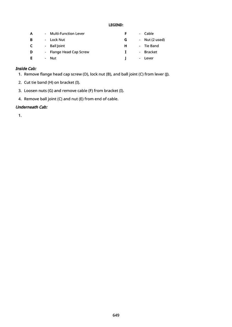 John Deere A400 Selbstfahrender Schwader Reparaturanleitung PDF | Service Werkstatt | Sofort Download Bild 7