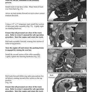 HYUNDAI HSL1500T Skid Steer Loader Service Manual | PDF | Instant Download image 3
