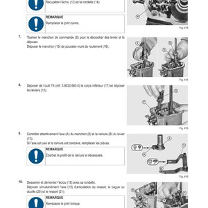 Deutz Fahr Agrotrac 150 Tracteur Manuel D’atelier PDF | Omedelbar nedladdning bild 5