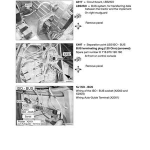 Fendt 700 800 900 Vario Autoguide system Workshop Manual PDF | Service Repair | Instant Download image 6