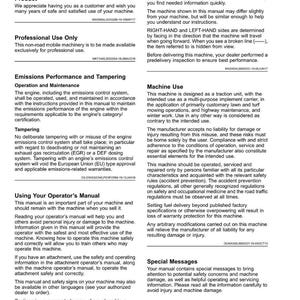 John Deere 1600 gräsklippare bruksanvisning PDF | Användarhandbok | Direkt nedladdning bild 2