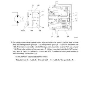 Manual de servicio de la excavadora de orugas HYUNDAI R140LC-9A / PDF / Descarga instantánea imagen 2