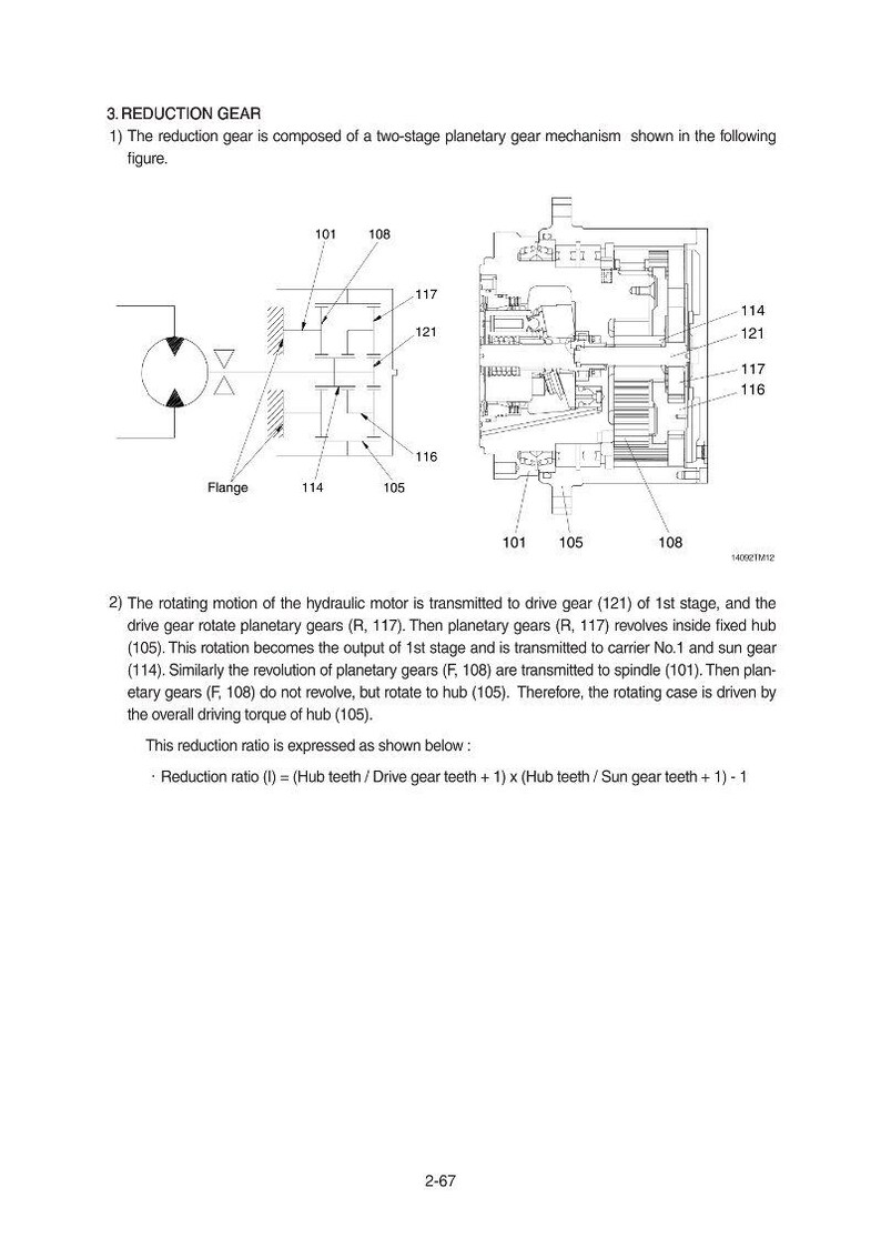 Manual de servicio de la excavadora de orugas HYUNDAI R140LC-9A / PDF / Descarga instantánea imagen 2