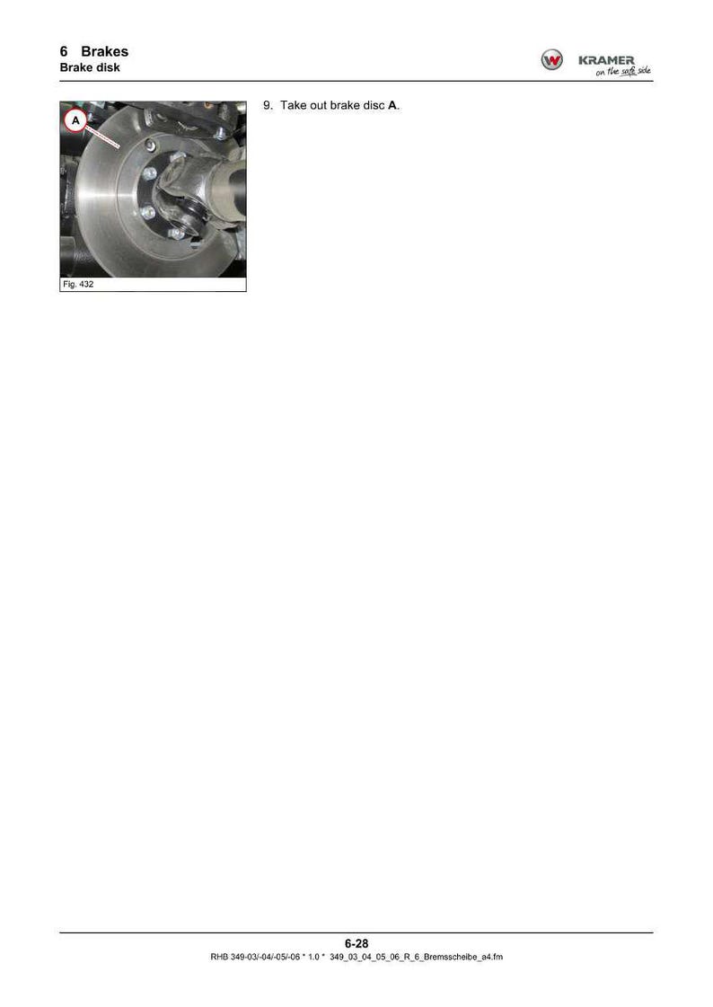 Wacker neuson kramer 5050 5055 5065 Kl18.5 kl19.5 kl25.5 Wheel loader Repair Manual PDF | Service Workshop | Instant Download image 8