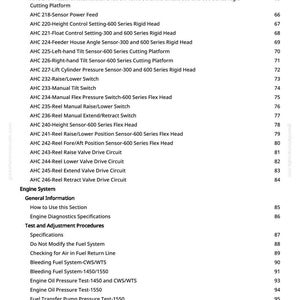 Peut inclure: Page blanche d'un manuel avec une liste de sp&eacute;cifications techniques et de proc&eacute;dures pour un syst&egrave;me de moteur. Le texte comprend des termes tels que &laquo; Circuit de sol&eacute;no&iuml;de &raquo;, &laquo; Capteur de pression &raquo; et &laquo; Syst&egrave;me de carburant &raquo;. Num&eacute;ro de page 3.