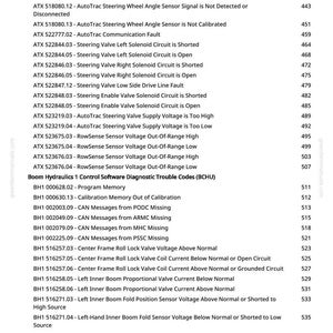 John Deere 410R, 412R, 612R, 616R självgående sprutor Diagnostikmanual Pdf | Direkt nedladdning bild 6