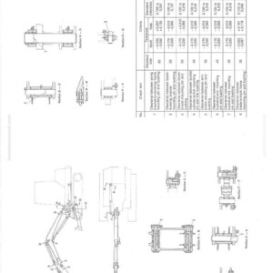 Komatsu PC40-6F hydraulisk grävmaskin servicemanual reparation verkstad PDF-nedladdning bild 11