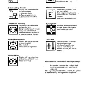 Fendt Xylon 520 524 Comfort control and load gears Service Training Manual PDF | Training Guide | Instant Download image 5