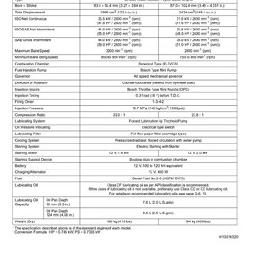 Kubota Diesel Engine 03-M-E2B Series Workshop Manual | Instant PDF Download image 8