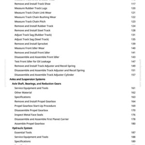 John Deere 27Zts grävmaskin reparationsmanual PDF | Serviceverkstad | Direkt nedladdning bild 6