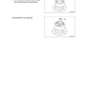HYUNDAI HX60A Crawler Excavator Service Manual | PDF | Instant Download image 5