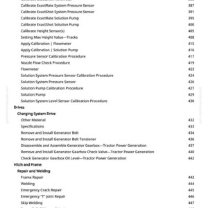John Deere 1725C 1795 1775Nt 12 16 24 Row Planter Repair Manual PDF | Service Workshop | Instant Download image 9