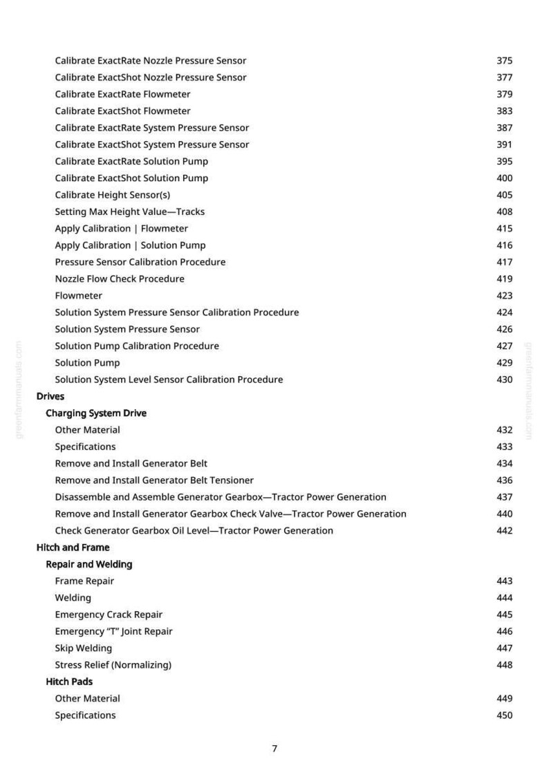 John Deere 1725C 1795 1775Nt 12 16 24 Row Planter Repair Manual PDF | Service Workshop | Instant Download image 9