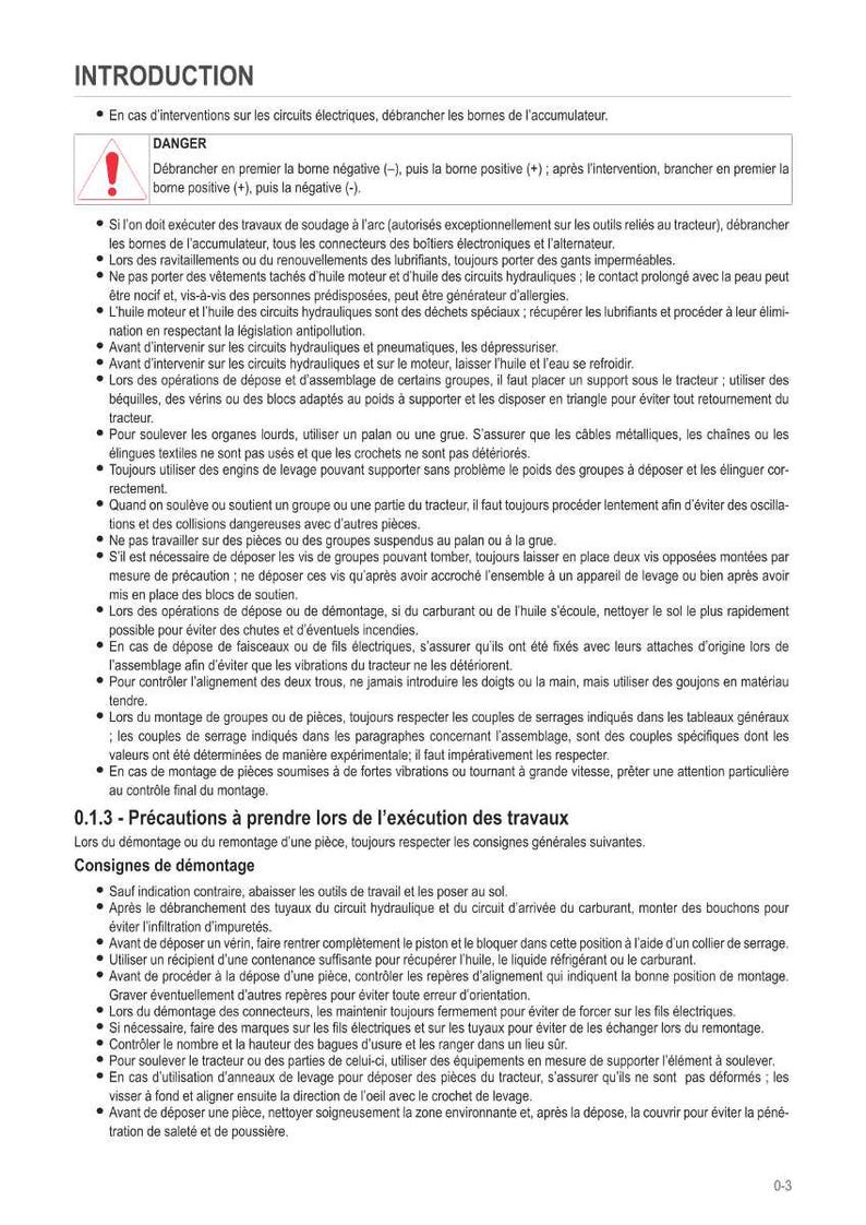 Manual de Oficina do Trator Hurlimann Joker 65 75 em PDF (Download Imediato) imagem 7