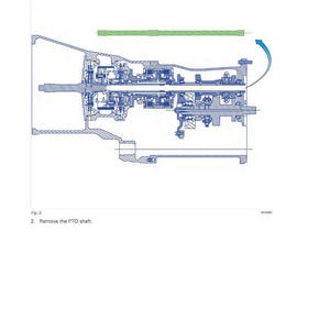 Massey Ferguson 5600-serien modeller 5608 5613 traktor servicemanual PDF | Verkstadsreparation | Direkt nedladdning bild 3