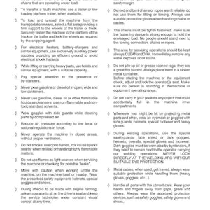 Manual de servicio/reparación de taller para la cosechadora Massey Ferguson 7345 7347 S MCS Activa MY2012 (PDF/Descarga instantánea) imagen 11