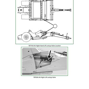 John Deere 1612D E, 2010D E, 2014D E, 2412D E Utkastarskrapor Teknisk manual Pdf | Direkt nedladdning bild 10