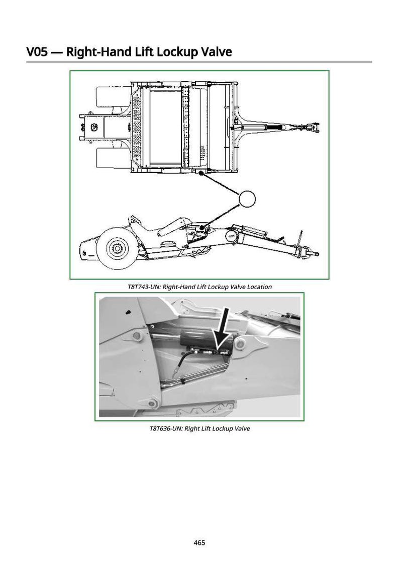 John Deere 1612D E, 2010D E, 2014D E, 2412D E Utkastarskrapor Teknisk manual Pdf | Direkt nedladdning bild 10