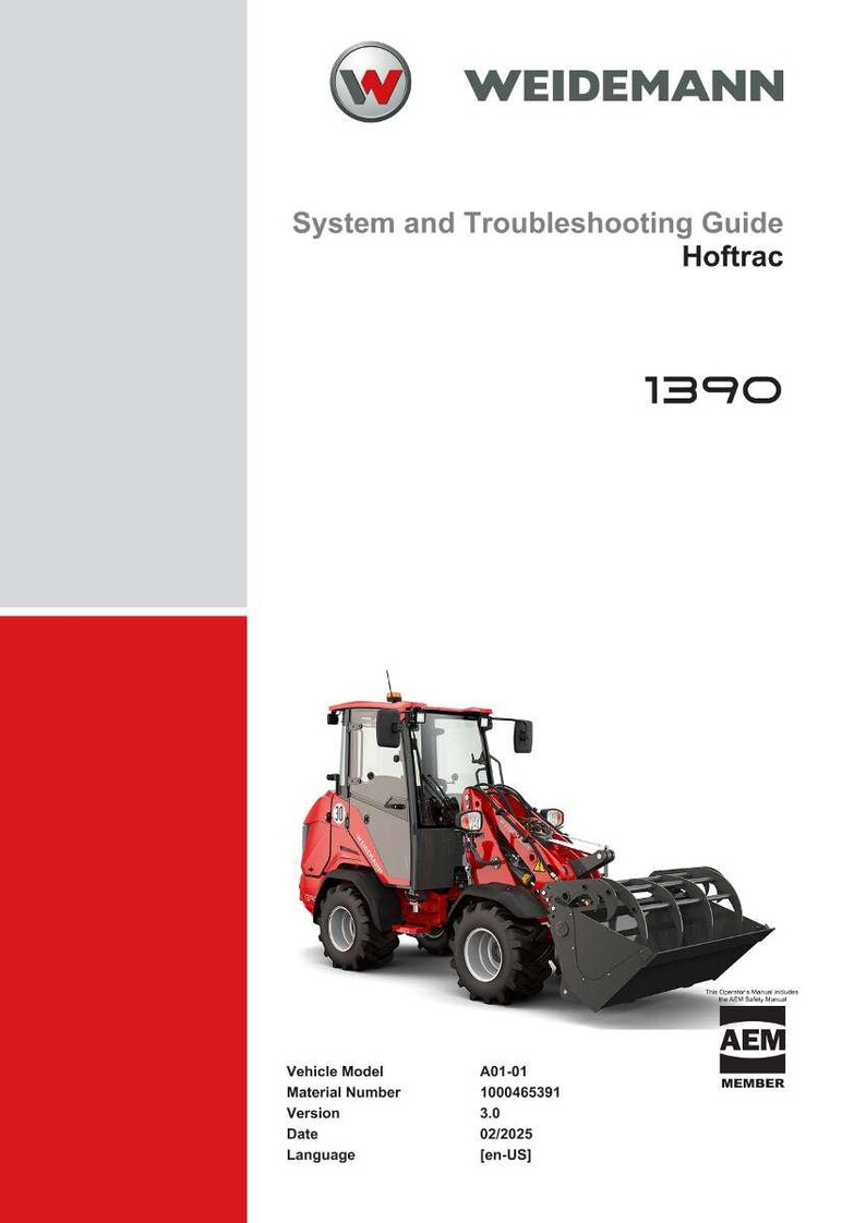 Weidemann 1390 Hoftrac Troubleshooting Manual PDF | Diagnostic Guide | Instant Download image 2