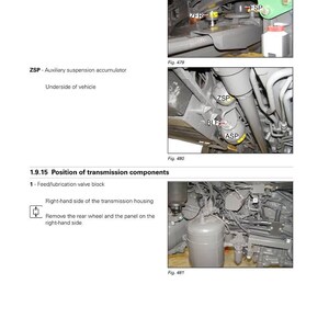 Fendt 500 Vario s4 Tractor Workshop Manual PDF | Service Repair | Instant Download image 3