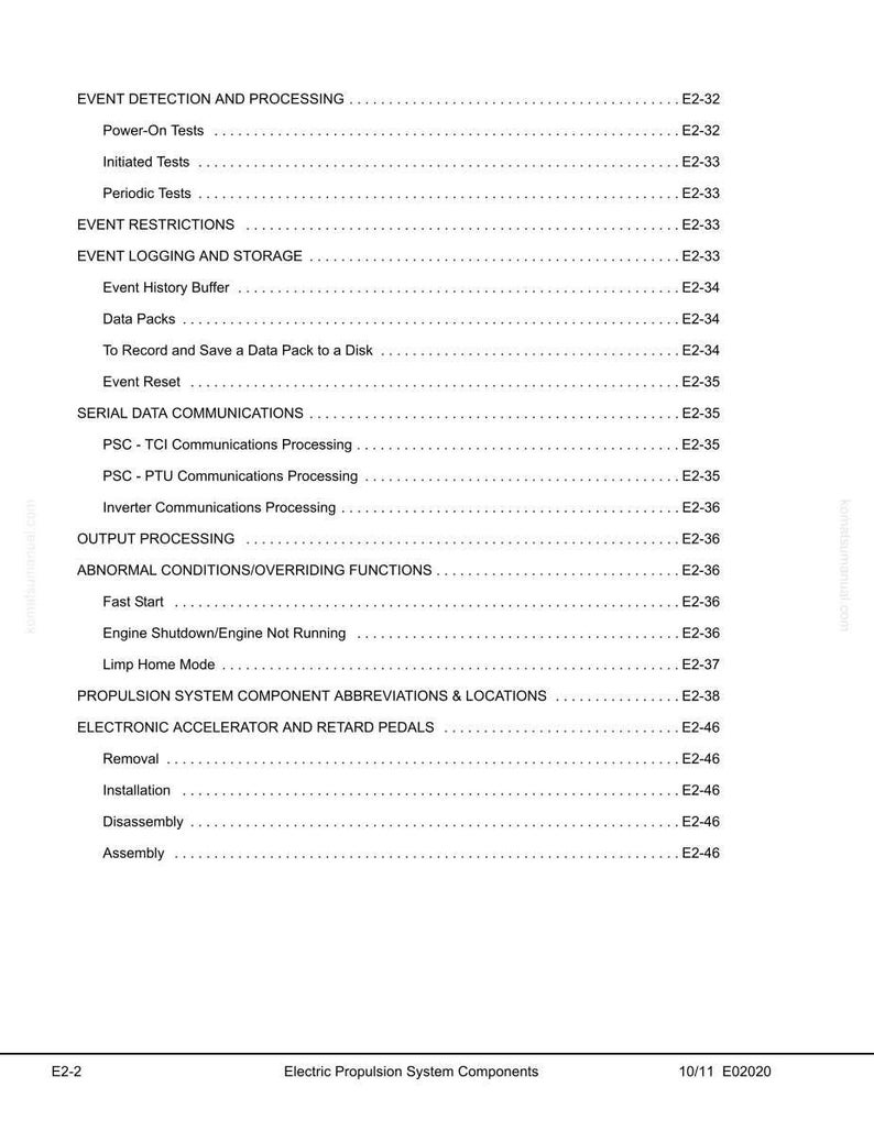 K&ouml;nnte beinhalten: Ein wei&szlig;es Dokument mit schwarzem Text, das Ereigniserkennung, -verarbeitung und andere technische Spezifikationen detailliert. Das Dokument enth&auml;lt &Uuml;berschriften wie "Event Logging and Storage" und "Serial Data Communications."