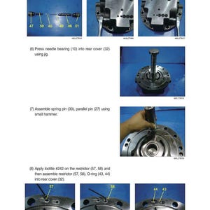Manual de Serviço da Escavadeira de Esteiras Hyundai HX480, 520S L | PDF | Download Imediato imagem 5