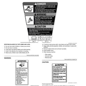 John Deere Z335e, Z335m, Z345m, Z345r, Z355e, Z355r, Z375r Mower Operator Manual PDF | Owners Guide | Instant Download image 6