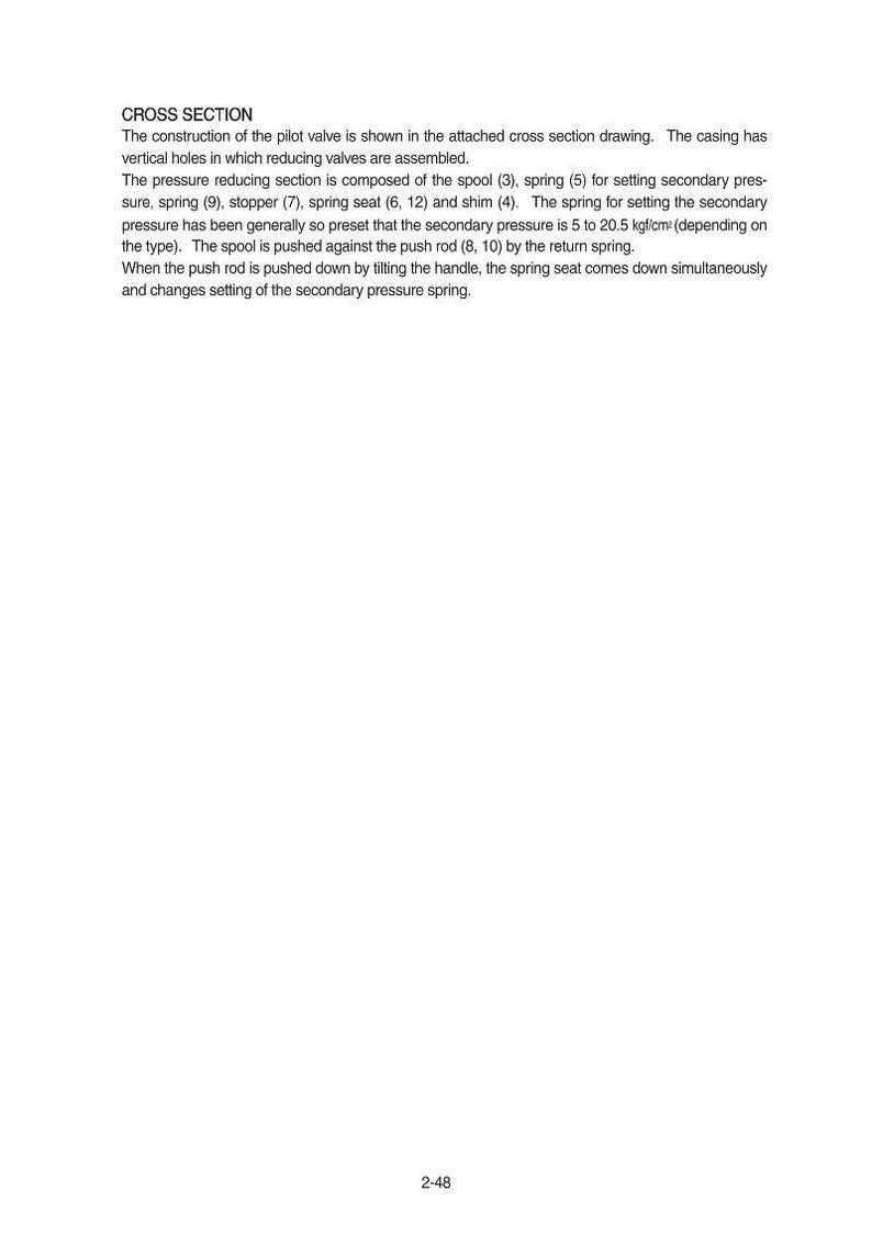 HYUNDAI R60-9S Crawler Excavator Service Manual | PDF | Instant Download image 2