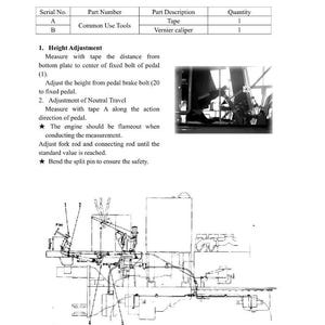 HYUNDAI HG220 Motor-Grader Service Handbuch | PDF | Sofort Download Bild 4