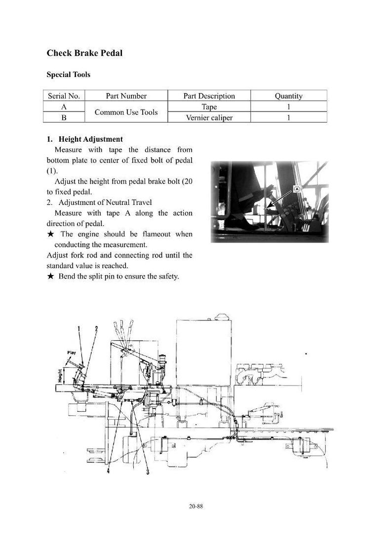 HYUNDAI HG220 Motor-Grader Service Handbuch | PDF | Sofort Download Bild 4