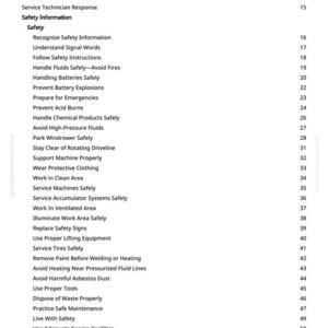 Teknisk manual för John Deere 4995 självgående strängläggare i PDF-format | Direkt nedladdning bild 4