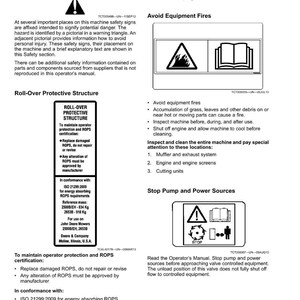 John Deere 2653B gräsklippare bruksanvisning PDF | Användarhandbok | Direkt nedladdning bild 10