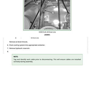 John Deere C110, C110 4Lz-9, C110 4Lz-7 Skördetröskor Teknisk manual Pdf | Direkt nedladdning bild 3