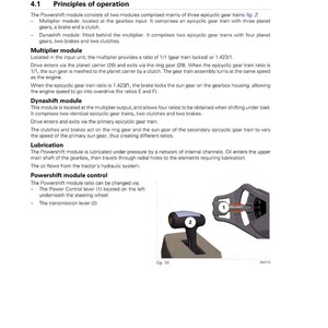 Massey Ferguson 5600-serien modeller 5608 5613 traktor servicemanual PDF | Verkstadsreparation | Direkt nedladdning bild 4