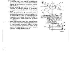 Komatsu WA900-3 Hjullastare Servicemanual Reparation Verkstad PDF bild 5