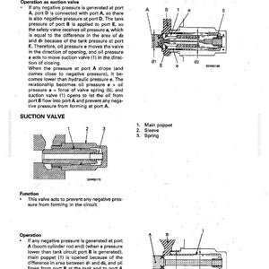 Komatsu WD500-3 Hjullastare 6D140-2 Motor Servicemanual PDF bild 6