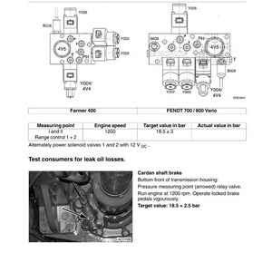 Fendt 700 800 Vario Tractor Workshop Manual PDF | Service Repair | Instant Download image 4