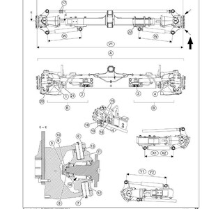 Claas Lexion 510-560, Lexion 570-600 Supplement Repair Manual PDF | Service Workshop | Instant Download image 6