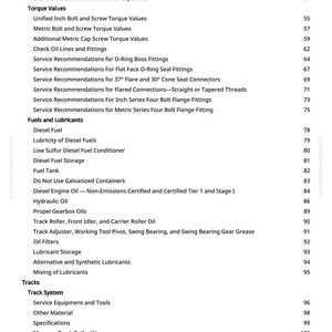 John Deere 27Zts grävmaskin reparationsmanual PDF | Serviceverkstad | Direkt nedladdning bild 5