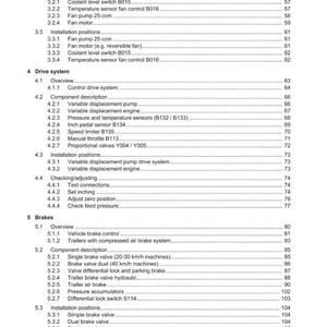 Servicehandleiding Weidemann T7035 t7042 verreiker, pdf | Werkplaatsreparatie | Direct downloaden afbeelding 4