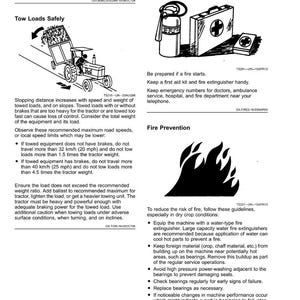 John Deere 830, 835 Mower Operator Manual PDF | Owners Guide | Instant Download image 7