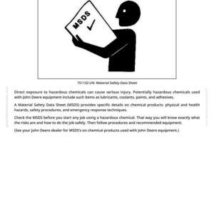 Pode incluir: Ilustra&ccedil;&atilde;o em preto e branco de uma pessoa segurando um documento rotulado como "MSDS" com uma marca de verifica&ccedil;&atilde;o. O texto "Manuseie produtos qu&iacute;micos com seguran&ccedil;a" est&aacute; no topo. Folha de dados de seguran&ccedil;a.