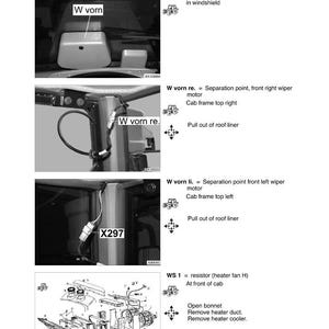 Fendt Farmer 300 ci トラクター サービス トレーニング マニュアル PDF | トレーニング ガイド | 即時ダウンロード 画像 4