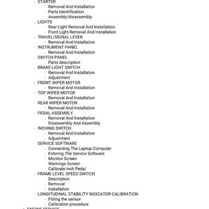 Massey ferguson Mf8947 tier3 xtra Telescopic handler Service Manual PDF | Workshop Repair | Instant Download image 8