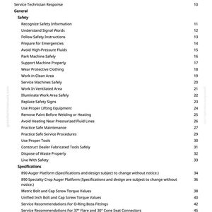 Peut inclure: Une page blanche d'un manuel intitul&eacute;e "Table des mati&egrave;res". Le texte &eacute;num&egrave;re les consignes de s&eacute;curit&eacute;, les sp&eacute;cifications des plateformes et des informations g&eacute;n&eacute;rales. Le num&eacute;ro de page est 2.