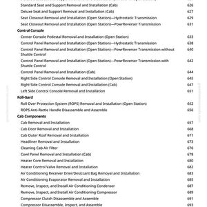 Manual técnico de los tractores John Deere 4044 M, 4066 M, 4044R, 4066R, 4052 M y 4052R en formato PDF / Descarga instantánea imagen 8