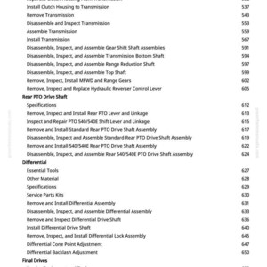 John Deere 5210, 5310, 5410, 5510 Tractor Technical Manual PDF | Instant Download image 8