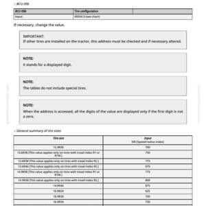 John Deere 6100J, 6115J, 6125J traktordiagnosmanual i pdf-format | Direkt nedladdning bild 6
